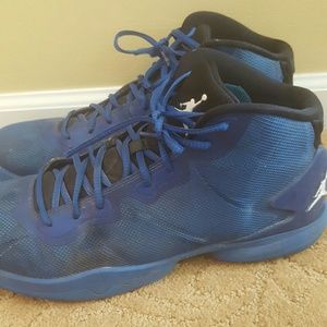 Blue Air Jordans
